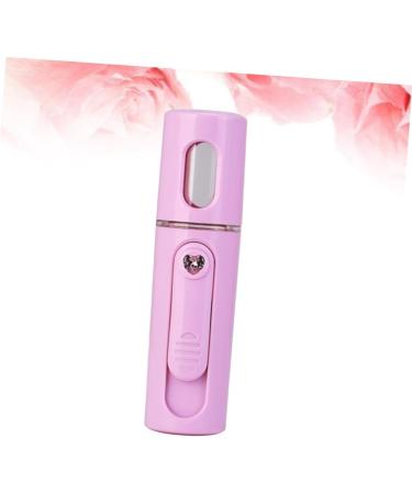 DOITOOL Lip Gloss Blush for Cheeks Lipgloss Lip Tint Led Spray Device Cold Spray Facial Atomizing Beauty Instrument USB - Buy Online on GoSupps.com