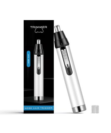 Ginity Nose Hair Trimmer for Men Women  2023 Painless USB Rechargeable Ear Nose Hair Trimmer Clipper  Professional IPX7 Waterproof Dual Edge Blades Nasal Trimmer Nose Clippers for Easy Cleansing