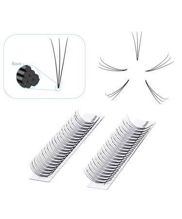 3D Finished Fan Patch Eyelashes | 0.07mm C Curl Mix 8-14mm | Volume Technology for Extensions | Gemerry - Buy Online on GoSupps.com