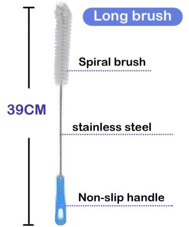 CSDSTORE 4-in-1 Cleaning Kit for Drinking Bubbles & Water Bladder Bags - Essential Brushes for Optimal Cleanliness - Buy Online on GoSupps.com