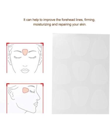 Wrinkle Patches Face Wrinkle Patches Anti Wrinkle Mask Mouth or Frown Wrinkles for Moisturizing for Forehead Lines - Buy Online on GoSupps.com