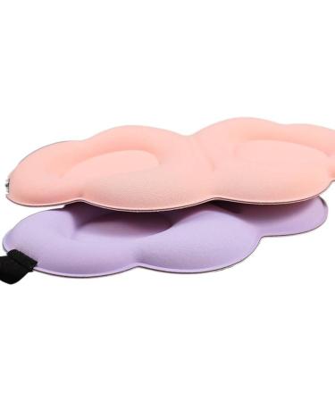 Double-Sided Seamless Blue Eye Shield Mask for Ultimate Warmth and Breathability - Buy Online on GoSupps.com