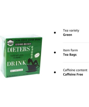 Uncle Lee's Dieters Tea Weight Loss Tea for Men and Women 30 Tea Bags (4) - Buy Online on GoSupps.com