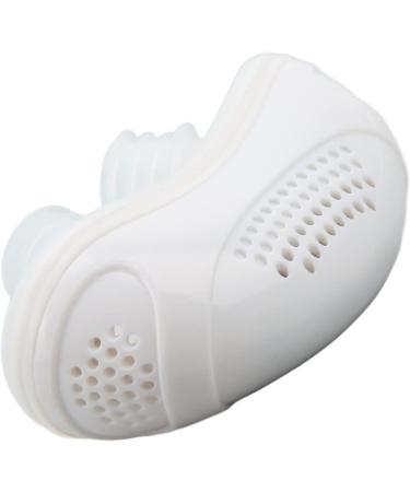 Electric Anti-Snoring Device for Comfortable Sleep - Travel Friendly (White) - Buy Online on GoSupps.com