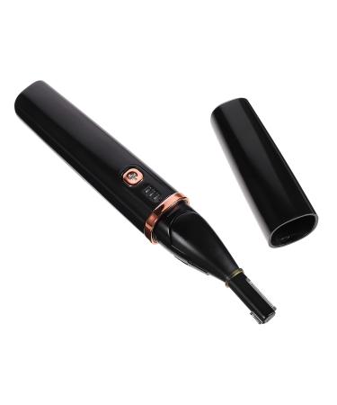1 Set Electric Eyebrow Trimmer Eyebrow Shaver Hair Removal Device Personal Care Tool Multifunctional Eyebrow Trimmer Woman Eyebrow Razor Men Eyebrow Razor Usb Eyebrow Razor Black