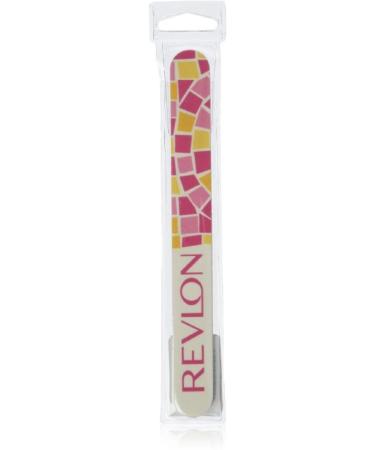 Revlon Designer Nail File 1 ea (Pack of 4)