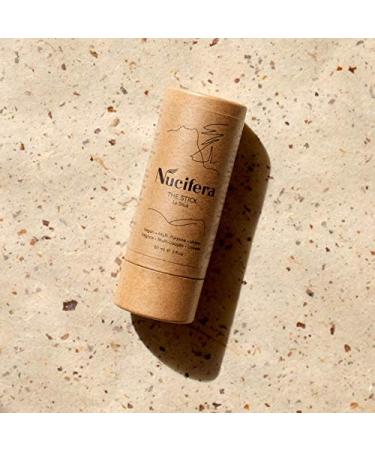 Shop Nucifera The Stick - Multi-Purpose All Natural Skincare | Repair Replenish & Protect for Lips Face Body Pregnancy & Baby - 2oz - Cruelty Free - Buy Online on GoSupps.com