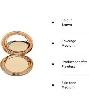 Charlotte Tilbury Airbrush Flawless Finish Skin Perfecting Micro Powder MEDIUM - 1 Count - Buy Online on GoSupps.com