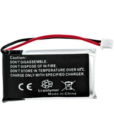 Synergy Digital Dog Collar Batteries - Compatible with Educator ET-300 3.7V 300mAh Pack of 2 - International Shipping Available - Buy Online on GoSupps.com
