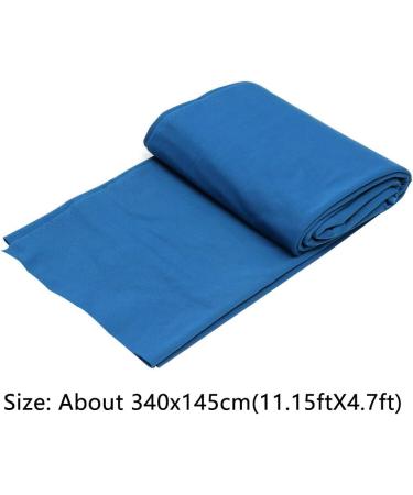 MOIAK Pool Table Cloth - Premium Billiard Felt for 7 or 8 ft Tables | 340x145 cm | Blue | Ideal for Bars, Clubs, and Hotels - Buy Online on GoSupps.com