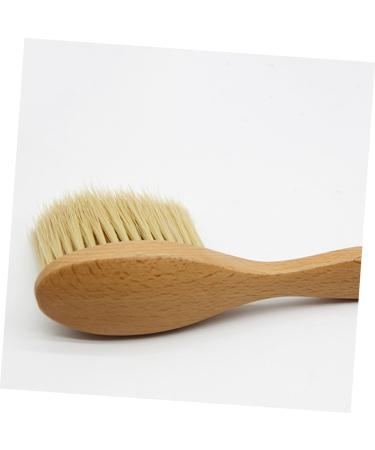 Shop Minkissy 3-Piece Hair Cleaning Brush Set | Nylon Handle Neck Brushes (18x7.8cm) - Perfect for All Hair Types - Buy Online on GoSupps.com