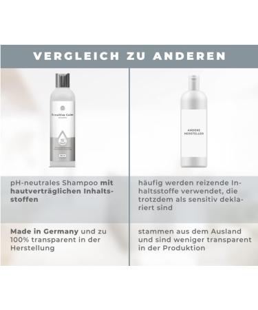 K -Hair Sensitive Shampoo & Aloe Vera Spray Set | PH-Neutral Care for Hair Transplant Patients | Gentle & Soothing Scalp Relief - International Shipping Available - Buy Online on GoSupps.com