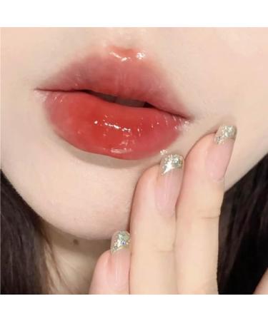  BADALO Velvet Mist Water Mist Lip Mud Soft Silky Matte Vegan White Lip Gloss Non-stick Lip Glaze Lipstick (Color : 5 Sweet Tea Bobo) - Buy Online on GoSupps.com