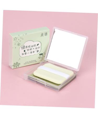 HAPINARY 1 Set Sheets Oil Blotting Paper Face Cleaning Paper Makeup Oil-Absorbing Paper Oil Control Facial Tissue Blotting Paper for Oily Skin Absorbing Tool Cleaning Tissue - Buy Online on GoSupps.com