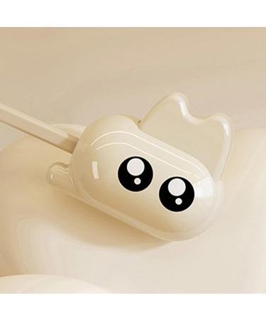 Poupangke Electric Toothbrush Cover Protective Cover for Toothbrush Clip Lightweight Dust Protection for Travel Electric Brush Heads White See description See description - Buy Online on GoSupps.com