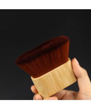 Beavorty hair brush neck duster brush haircut cleaning brush barber shaving brush stylist hair duster barber hair removal brush shave for men salon man fiber wool the face earmuffs - Buy Online on GoSupps.com
