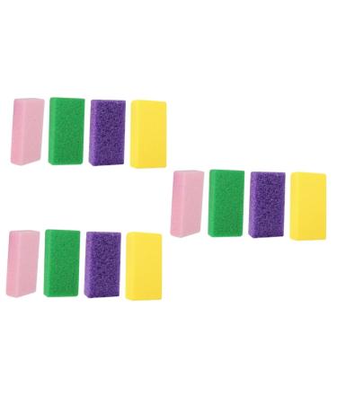 Beavorty 12pi ces Fichiers De P dicure R pes Exfoliantes Pour limination Des Callosit s Outils De Soins 1 unit (Lot de 1)