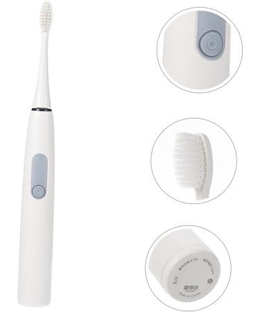 NOLITOY 3 Sets Electric Toothbrush - Soft Bristles for Kids | International Shipping Available - Buy Online on GoSupps.com
