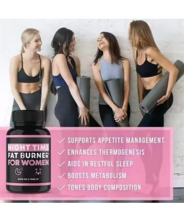 Health and wellness night capsules for women advanced weight loss fat burners for women - Buy Online on GoSupps.com