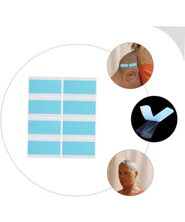 WOFASHPURET 8 Sheets Seamless Hair Extensions Hair Ribbons Lacefront Wigs Waterproof Duct Tape Double Sided Adhesive Tape Extention Tape Cosplay Hair Supply Tape for Wig Pu Miss Water Proof - Buy Online on GoSupps.com