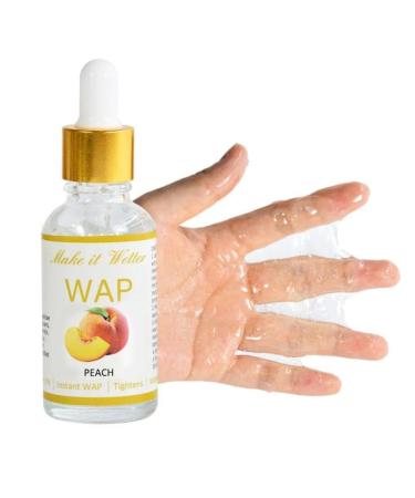 30ml Yoni Slime Wap Peach Based Organic Plant Natural Herbal Yoni Oil Vaginal Tightening Yoni Essential Oil Feminine Body Oil Keep PH Balance Make Women Secret Part Wetter Clear