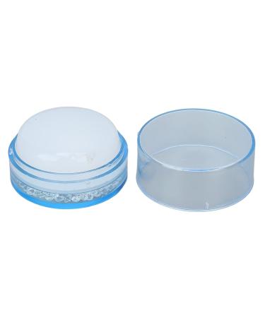 Buy 9PCs Nail Art Stamper Set - Clear Jelly Silicone for DIY French Manicure Designs | International Shipping Available - Buy Online on GoSupps.com