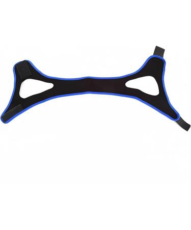 Veralabs Airflow Jaw Strap | Anti Snore Chin Strap Upgraded - Adjustable & Breathable Snoring Solution for Men & Women (Black) | International Shipping Available - Buy Online on GoSupps.com