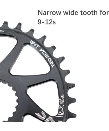 DJC 12s Oval Direct Mount Chainring for Shimano M6100 M7100 M8100 M8130Â M9100 M9120 Mt900 XTR SLX 32T - Buy Online on GoSupps.com