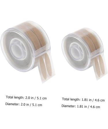 FOMIYES 12 Rolls Roll Double Eyelid Sticker Decorative Tape Hooded Eyelid Tape Double Eye Lifter Strips Mesh As Shownx3pcs 5.1x5.1cmx3pcs - Buy Online on GoSupps.com