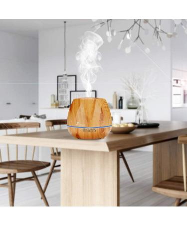 Diffuserlove 550ml Aroma Diffuser Humidifier with Remote Control | 7-Color LED & Auto Shutoff | Perfect for Spa Massage & Yoga - Buy Online on GoSupps.com