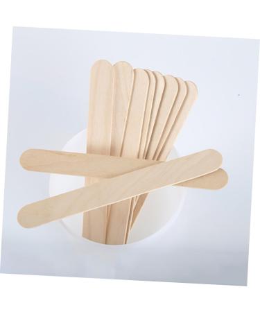 Minkissy 300 Pcs Waxed Wooden Sticks Set | Nose Hair Removal Rods | Professional Wax Tools & Depilatory Applicators for Makeup - Buy Online on GoSupps.com