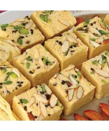 Rakhi Diwali Special (Soan Papdi 2kg) Gift Hamper for Brother Sister Delicious Indian Traditional Sweets Best Gift For All Occasions Tasty Treat For Family & Friends Sold By Kidzbuzz
