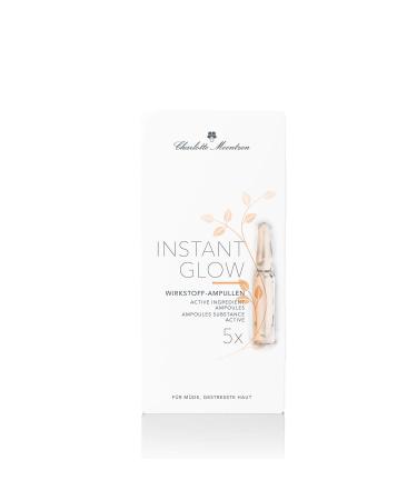 Charlotte Meentzen - Instant Glow - Active ingredient ampoules - 5 x 2 ml - Buy Online on GoSupps.com