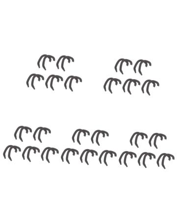 Hemoton 25 Pairs Auricle Corrector Earloop Covers Corrector De Ojeras Corrector for Auricle Valgus Correction Protectors Patch Baby