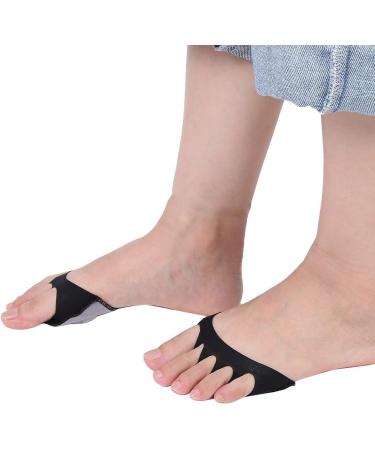 Ball of Foot Cushions for Women | 2 Pairs High Heel Comfort Pads & Forefoot Cushion Inserts | Thick Black Shoe Insoles for Foot Care - Buy Online on GoSupps.com