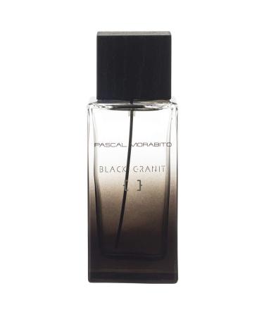 Black Granit- 3.4 Oz Eau De Toilette - Fragrance Mist For Men - Aromatic Woody Scent - Cologne Spray With Bergamot Cardamom Patchouli Musk Accords