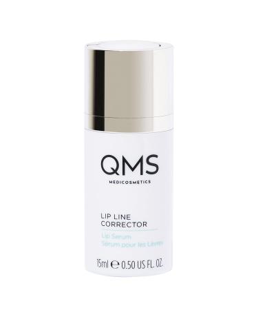 QMS Medicosmetics Lip Line Corrector Lip Serum Formulated to Reduce Fine Lines + Wrinkles Hydrates + Plumps Lips 0.5 oz