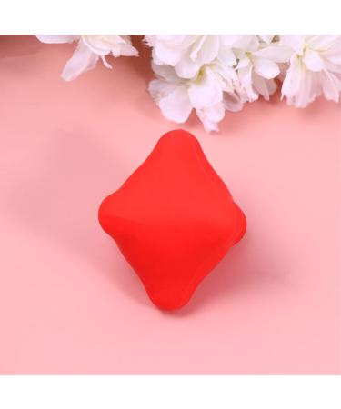 Ultechnovo 2-Pack Silicone Hand Exercise Power Balls for Rehabilitation - Decompression & Massage Toy - 6x6cm Red - Buy Online on GoSupps.com