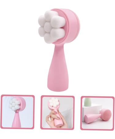 HAPINARY Double Sided Facial Cleansing Brush Home Facial Brush Face Scrubber Face Scrub Brush Women Facial Brush Manual Facial Brush Face Exfoliation Brush Face Cleansing Tool Face Wash - Buy Online on GoSupps.com