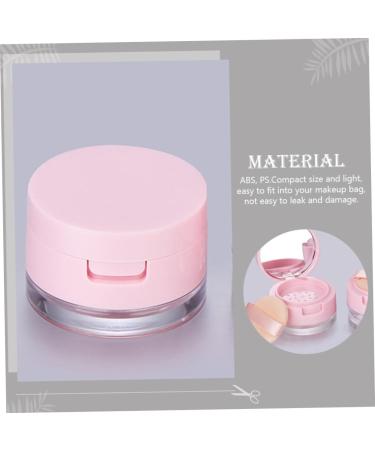 NOLITOY 2 Sets Powder Box Womens Travel Outfits Body Loose Powder Containers 3g Powder Puff Foundation Box - Buy Online on GoSupps.com