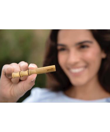 INSYOHO Quit Smoking Wooden Inhaler | Nicotine-Free Aromatherapy Diffuser for Oral Fixation Relief & Anxiety Calm | Thuja Essential Oil Blend - Buy Online on GoSupps.com