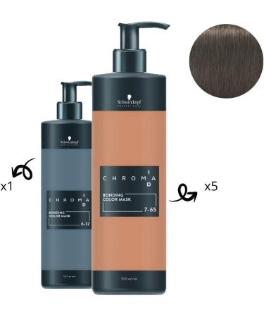Schwarzkopf Chroma ID 6-12 Colored Mask 500ml - Intense Color Boost for Vibrant Hair - Buy Online on GoSupps.com