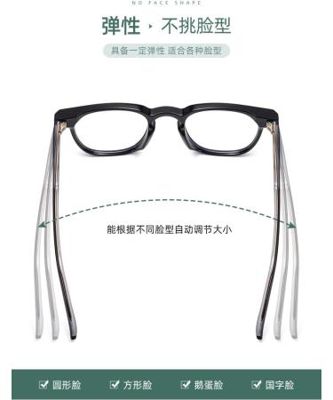 Buy SERONI Retro Round TR90 Blue Light Blocking Glasses - UV Protection Computer & Reading Glasses for Men & Women - Stylish 49mm Brown Frame - Buy Online on GoSupps.com