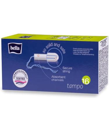 Bella Tampons - Comfortable Reliable & Eco-Friendly Tampons for Your International Needs - Buy Online on GoSupps.com