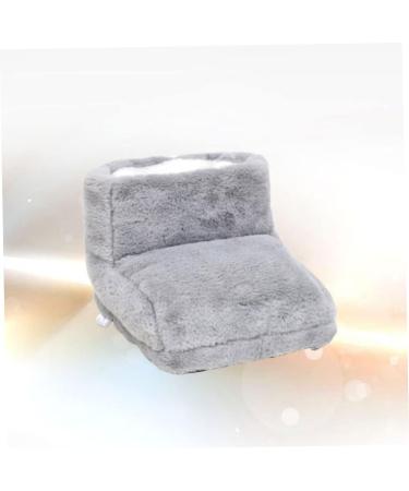 Outanaya USB Foot Warmer Plush Heating Shoes - Cozy Slippers for Office & Home Use - Buy Online on GoSupps.com
