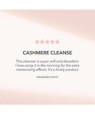 Buy HydroPeptide Cashmere Cleanse - Clean & Balance Skin 6.76 oz | International Shipping Available - Buy Online on GoSupps.com