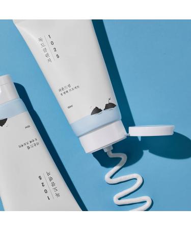 ROUND LAB 1025 Dokdo Cleanser 150ml - Moisturizing Gentle Bubbly Foam Cleanser - Buy Online on GoSupps.com