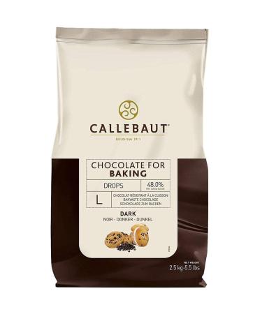 Callebaut - Baking Resistant Dark Chocolate Chips 2.5 kg