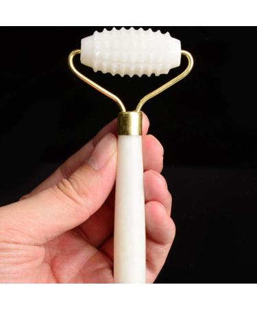 Buy Jade Facial Roller & Eye Massage Device - Anti-Aging Natural Jade Rollers for Glowing Skin | International Shipping - Buy Online on GoSupps.com