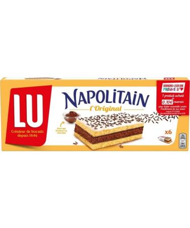 NAPOLITAIN - Classic Individuel 180G - le Lot De 4 - Buy Online on GoSupps.com